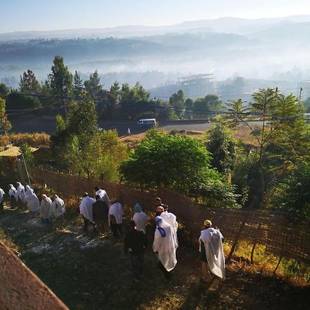 Gondar Backpackers Hostel Bagian luar foto