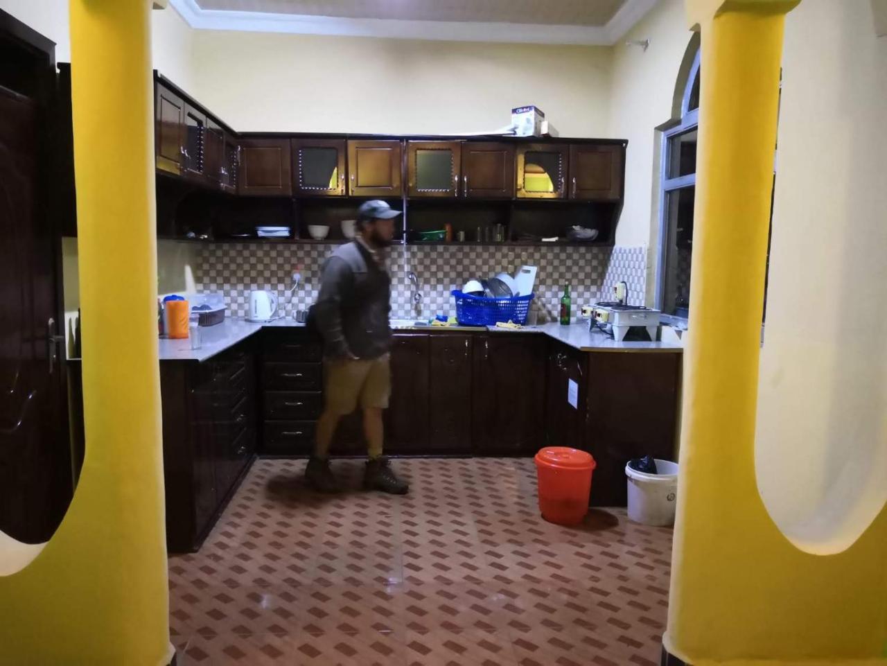 Gondar Backpackers Hostel Bagian luar foto