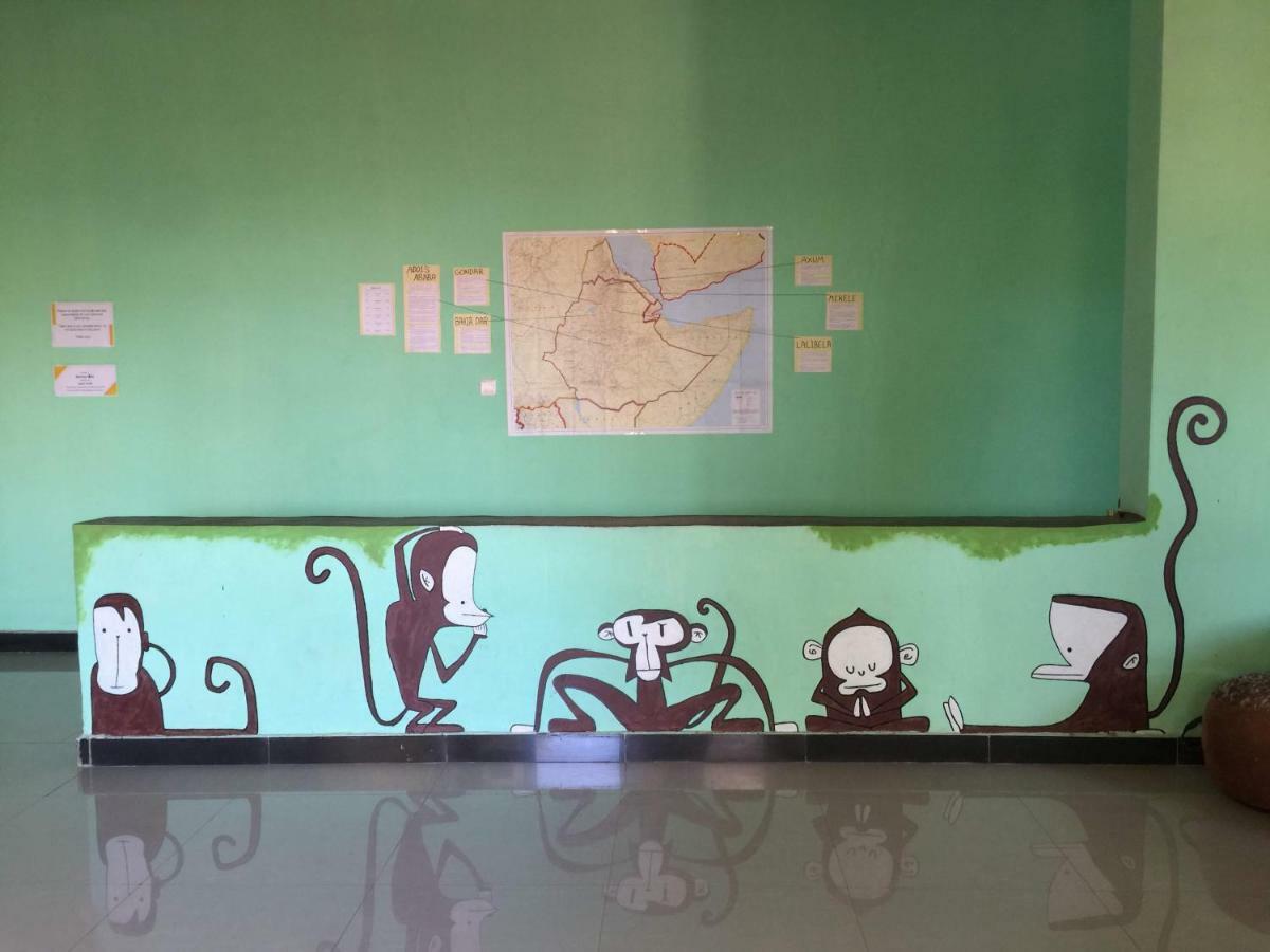 Gondar Backpackers Hostel Bagian luar foto
