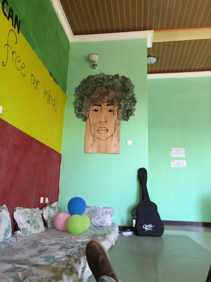 Gondar Backpackers Hostel Bagian luar foto